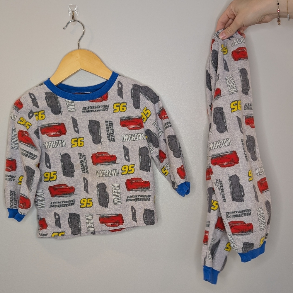 ❤️ 2 for 10 ❤️ Pixar Cars Lightning McQueen Pyjama Set